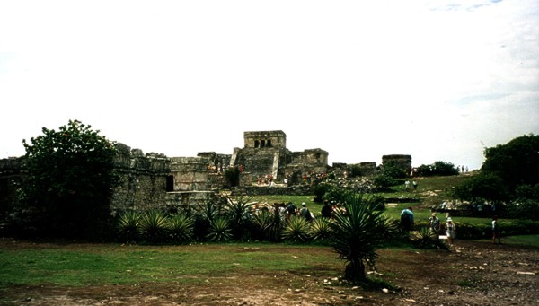 Tulum-Mexiko - Ausgrabungen