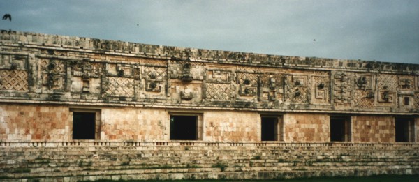 Uxmal-Mexiko-Gouverneurpalast