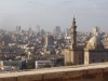 Blick auf Kairo/Ägypten